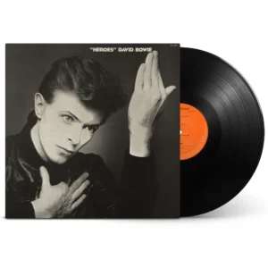 David Bowie - "Heroes" (LP Zwart Vinyl)