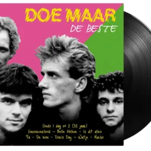 Doe Maar - De Beste (2LP Black Vinyl)