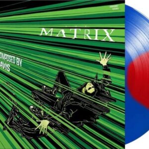 Don Davis - The Matrix OST (LP Red & Blue Moon Phase) Vinyl Soundtrack