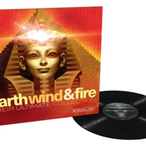 Earth, Wind and Fire - Ultimate Collection (LP Black Vinyl)