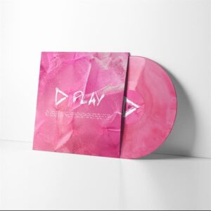 Ed Sheeran - Play (LP Pink White Marbled Vinyl)