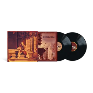Eminem - The Marshall Mathers LP 25th Anniversary Edition (2 LP Zwart Vinyl)