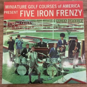Five Iron Frenzy - Miniature Golf Courses (Tweedehands 7" Single)