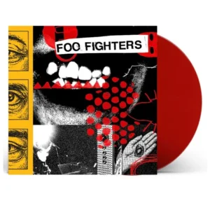 Foo Fighters – Your Favorite Toy (LP Rood Vinyl)