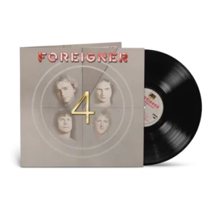 Foreigner - 4 (LP Black Vinyl)