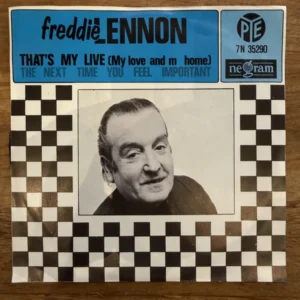 Freddie Lennon - That's My Live (Tweedehands 7" Single)