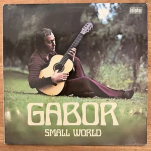 Gabor Szabo - Small World (Germany 1972 Tweedehands LP Vinyl)