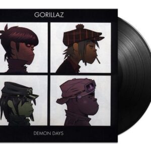 Gorillaz - Demon Days (2 LP Zwart Vinyl)