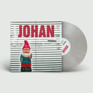Johan - Pergola (LP Silver Vinyl)