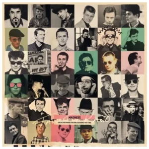 Madness - Faces for Radio, The BBC Sessions 1979-1982 (LP RSD 2026 Clear Vinyl)