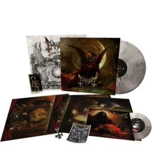 Mayhem - Liturgy of Death (LP Box Set, Limited Deluxe Coloured VInyl)