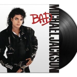 Michael Jackson - Bad (LP Black Vinyl)