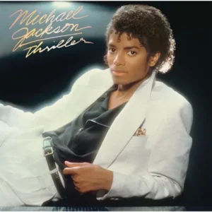 Michael Jackson - Thriller (LP Black Vinyl)