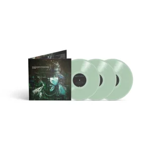 Moodymann - DJ Kicks (3LP Coke Bottle Clear Vinyl Edition)