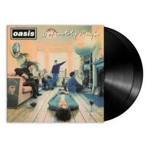 Oasis - Definitely Maybe (2LP Black Vinyl)