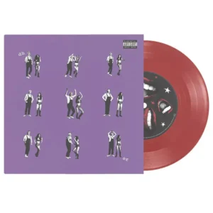 Olivia Rodrigo & David Byrne - Burning Down The House / Drivers License (7" Single)