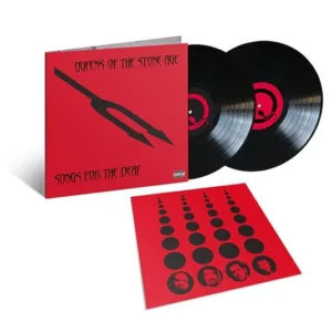 Queens Of the Stone Age - Songs For The Deaf (2LP Zwart Vinyl)