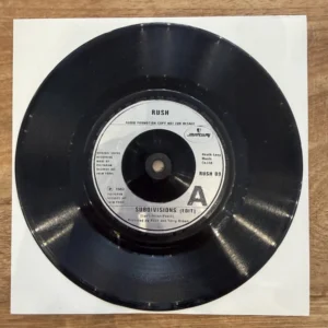 Rush - Subdivisions PROMO (Tweedehands 7" Single)