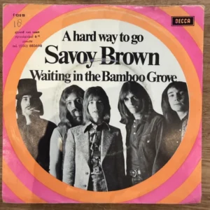 Savoy Brown - A Hard Way To Go (Tweedehands 7" Single)