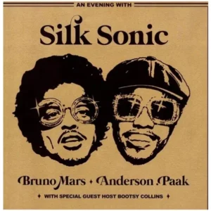 Silk Sonic – An Evening With Silk Sonic (Bruno Mars & Anderson Paak) (LP Black Vinyl)