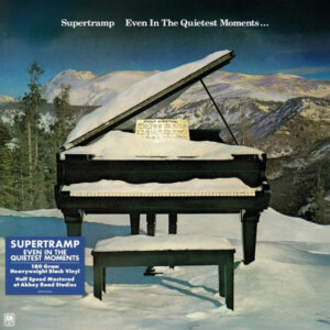 Supertramp - Even In the Quietest Moments... (LP Zwart Vinyl)