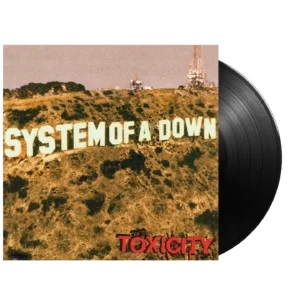System Of A Down - Toxicity (LP Black Vinyl)