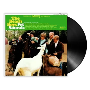 The Beach Boys - Pet Sounds (LP Zwart Vinyl)