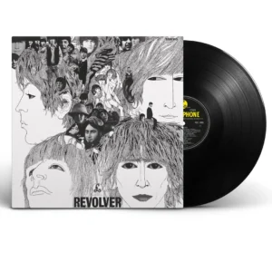 The Beatles - Revolver (LP Zwart Vinyl 2022 Mix)