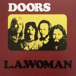 The Doors - L.A. Woman (LP Zwart Vinyl)
