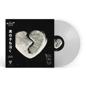 The Haunted Youth - Boys Cry Too (LP Wit Vinyl)