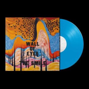 The Smile - Wall Of Eyes (LP Blue Vinyl)