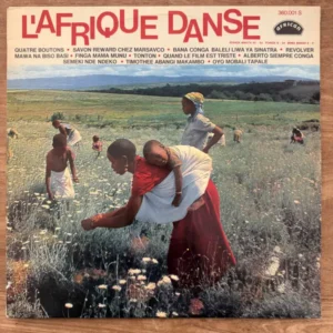 Various - L'Afrique Danse (France 1982 Tweedehands LP Vinyl)