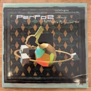 Various - Perfo 2, Including The Symphonie Perfomantique (Nederland 1980 Tweedehands LP Vinyl)