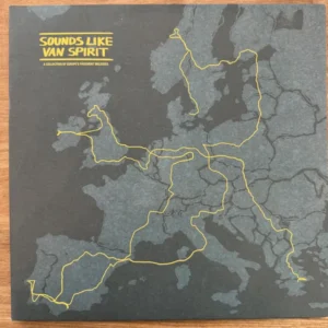 Various - Sounds Like Van Spirit - A Collection Of Europe's Pavement Melodies (Germany 2019 Tweedehands LP Vinyl)
