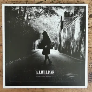 A.A. Williams - Songs From Isolation (Tweedehands CD EU 2021)