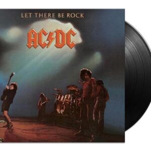 AC/DC - Let There Be Rock (LP Zwart Vinyl)