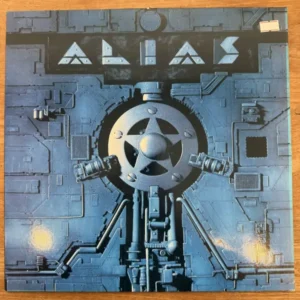 Alias - Alias (EU 1990 Tweedehands LP Zwart Vinyl)