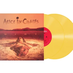 Alice In Chains - Dirt (New 2 LP Yellow/Geel Vinyl)