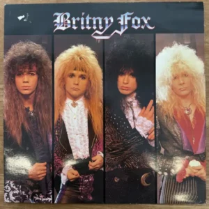 Britny Fox - Britny Fox (EU 1988 Tweedehands LP Zwart Vinyl)
