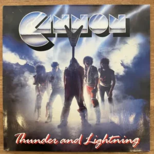 Cannon - Thunder And Lightning (Germany 1988 Tweedehands LP)