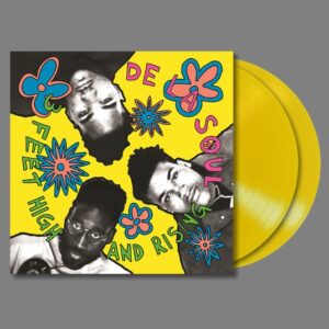 De La Soul - 3 Feet High And Rising (2LP Coloured Vinyl, Geel/Yellow)