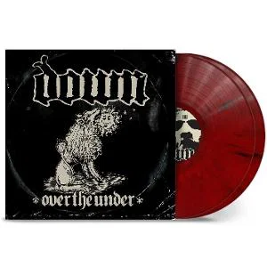 Down - Over the Under (2LP Red Black Marbled Vinyl)