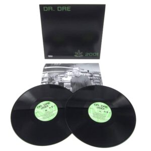 Dr. Dre - 2001 (2LP Black Vinyl)