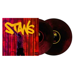 Eminem - Stans Soundtrack (2LP Translucent Red&Balck Vinyl)