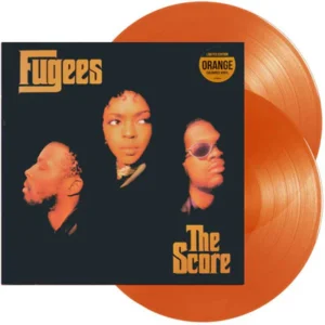 Fugees - The Score (2LP Orange Vinyl)