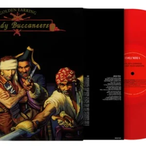 Golden Earring - Bloody Buccaneers (LP Numbered Translucent Red Vinyl Edition)
