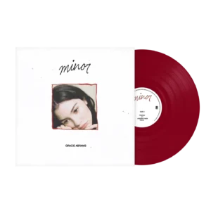 Gracie Abrams - Minor (LP 5th Anniversary Edition Red Vinyl)