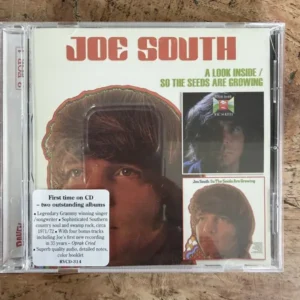 Joe South - A Look Inside-So The Seeds Are Growing (Tweedehands CD Australië 2010)