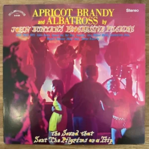 John Bunyan's Progressive Pilgrims - Apricot Brandy & Albatross (Tweedehands LP Zwart Vinyl)
