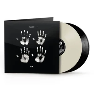 Kaleo - A/B -10th Anniversary Edition (2LP Black & White)